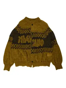 Асимметричный кардиган Magliano, желтый