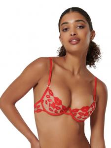Бюстгальтер Marian с косточками Bluebella, красный