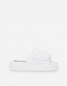 Тапочки из махрового хлопка на платформе Dolce & Gabbana, мультиколор