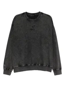 Толстовка с логотипом Five Cm, черный