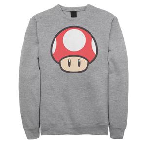 Мужская толстовка Nintendo Mushroom Power Up Licensed Character
