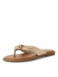 Мюли Tamaris, золотой