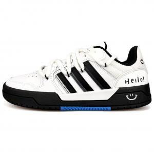 Adidas Neo Кроссовки для скейтбординга Enprap Chubby Ding White Shadow Travel с амортизацией, износостойкостью и противоскользящим покрытием Низкие