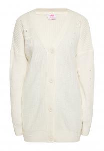 Кардиган OVERSIZE  myMo, белый