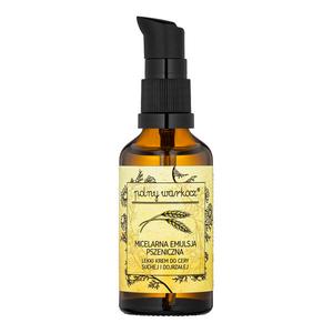 Легкий мицеллярный пшеничный крем для сухой и зрелой кожи, 50 мл Polny Warkocz