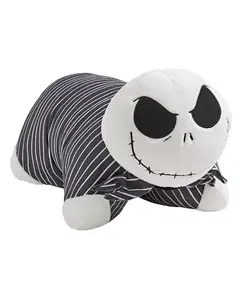 Мягкая игрушка Джек Скеллингтон «Кошмар перед Рождеством» от Disney Pillow Pets, black