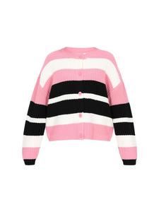 Женский свитер в розовом цвете usha BLUE LABEL