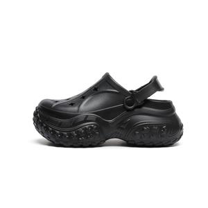 Нескользящие, износостойкие, дышащие, быстросохнущие, низкие детские тапочки для подростков NEZHACHAOHAI, черный