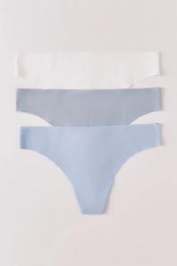 Набор из 3 стрингов women'secret, синий