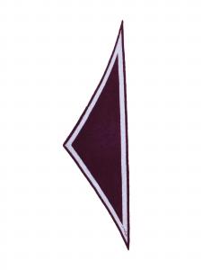 Desigual Платок в цвете Wine Red