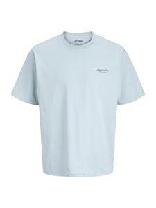 Рубашка JACK & JONES JJEArchive, темно-синий/пастельно-голубой