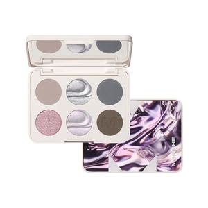 Тени для век cyber chrome (6-pan) Morphe, вес 7.5 гр.