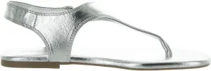 Сандалии Calvin Klein womens Moraca, серебряный