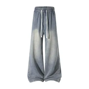 Джинсы Unisex Moderate Straight Fit WARRIOR, темно-vintage (regular edition)