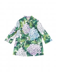 Плащ для девочек Dolce&Gabbana, зеленый