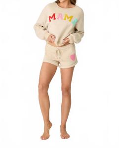 Шорты для мамочек в кремовом цвете Pj Salvage, кремовый