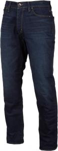 KLIM K Forty 2 Прямые эластичные джинсы, Indigo