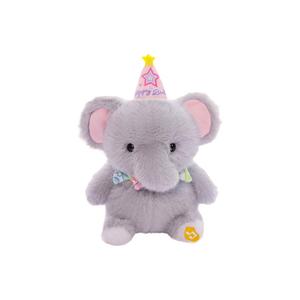 Сладкая и милая поющая и хлопающая игрушка кролик и ежик плюшевая кукла высота 20см XINGBA