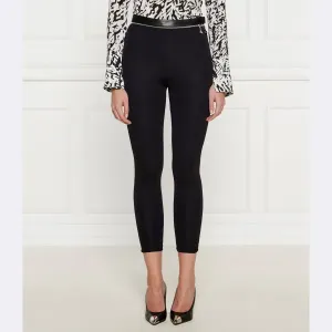 Леггинсы узкого кроя Patrizia Pepe, черный