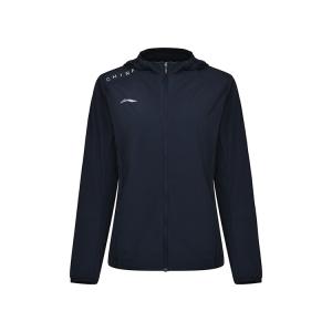 Тренчкот унисекс темно-синий Lining