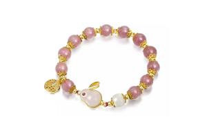 Кристальный браслет с бусинами для женщин IWE