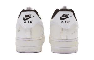 Кроссовки Nike Air Force 1 Skateboard Shoes Men Low-Top Beige Brown/White