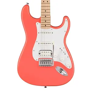 Электрогитара Squier Sonic Stratocaster HSS - Таитянская коралловая