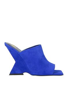 Сандалии The Attico, ярко-синий