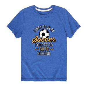 Футболка с рисунком «Жизни для игры в футбол» для мальчиков 8–20 лет Licensed Character