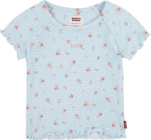 Футболка Levi's для девочек из трикотажа в рубчик, Starlight Blue