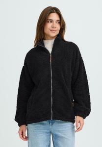 Флисовая куртка Oxmo Fleece jacket, Meteorite/Black