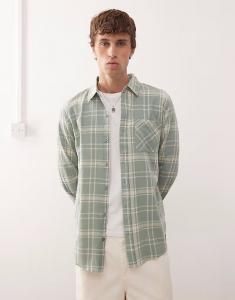 Рубашка Regatta Loran с длинными рукавами серого цвета