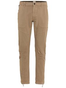 Брюки CAMEL ACTIVE Tapered Chino Pants, коричневый