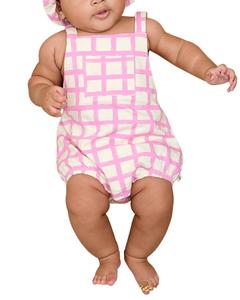 Комбинезон Bonniemob Bubble The bonnie mob, розовый