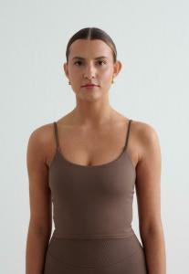 Топ aim’n SEAMLESS SINGLET, Brown