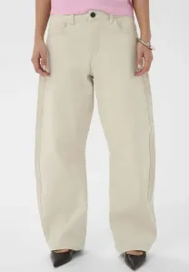 Брюки-Бочонки cusmarta aliena с широкими штанинами Culture, Whitecap