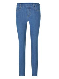 MADELEINE Джинсы-леггинсы Regular в синем цвете