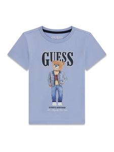 Футболка regular fit N6RI05 K8HM4 Guess, синий