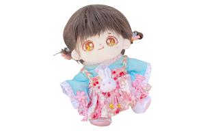 Xilemeng Оригинальная кукла Brand Puffed White Rabbit, хлопковая кукла, кукла для переодевания, плюшевая кукла высотой 20 см