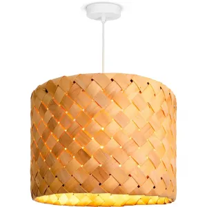 Подвесной светильник HUGO PD1 E27 Paco Home, белый