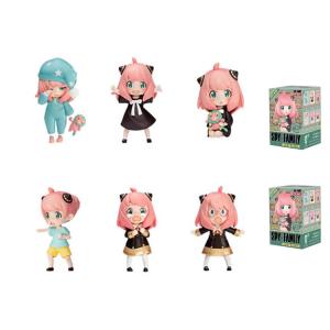 Spy X Family Anya's Daily Life Series Figures Sealed Case 6 Blind Box POP MART