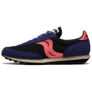 Saucony Кроссовки для бега Trainer 80 унисекс, черные, фиолетовые