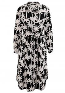 Платье рубашка Aniston SELECTED Shirt Dress, черный