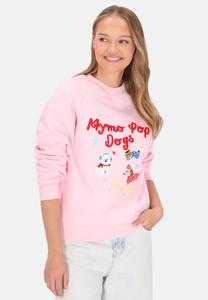 Толстовка myMo Sweatshirt, Light Rose/Light Pink