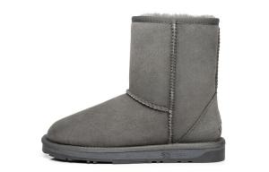 Зимние ботинки унисекс серые Everau