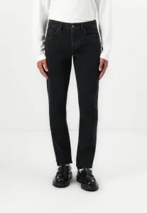 Джинсы прямого кроя Selected, Black Denim