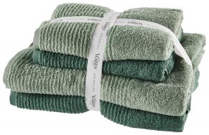 Набор полотенцев Vossen, зеленый