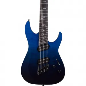 Электрогитара Schecter Guitar Research Reaper-7-String Elite Multiscale, глубокий океанский синий