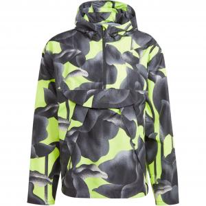 Adidas Ветровка city escape толстовка мужская black/bright lemon