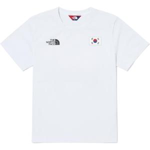 THE NORTH FACE Футболка PO TEAMKOREA White для детей 3-7 лет